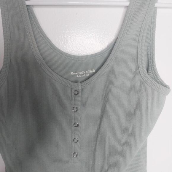 Abercrombie & Fitch Women's Green Vests-tanks-cami 10 - Picture 4 of 5